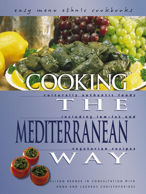 cover image of Cooking the Mediterranean Way